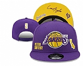Los Angeles Lakers Stitched Snapback Hats 0086,baseball caps,new era cap wholesale,wholesale hats